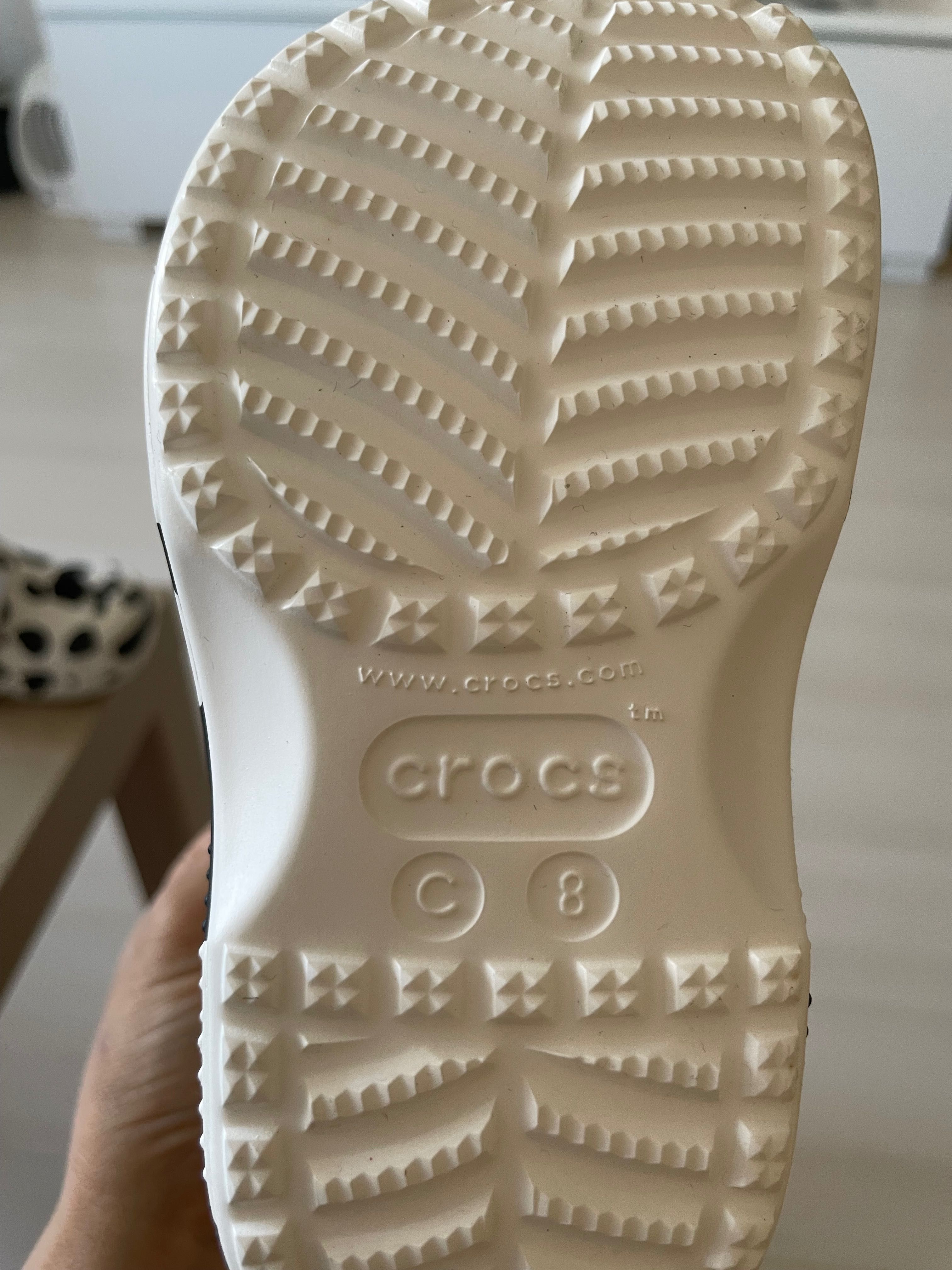 Ghete crocs 24-25 cm