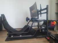 Racing Simulator - PlaySeat Intelligence - FANATEC DD1 Podium F1
