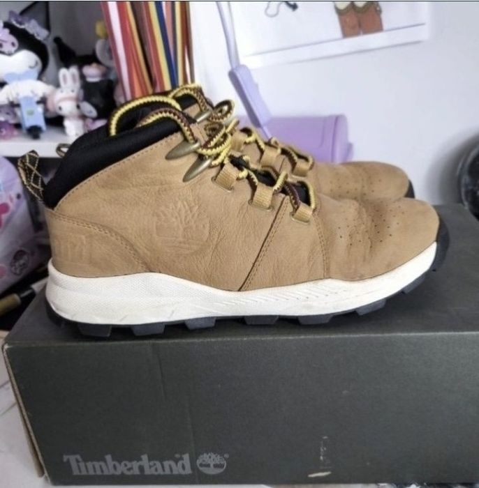 Ghete Timberland Brooklyn Alpine Chukka, Nubuck - 38 (24,5 cm)