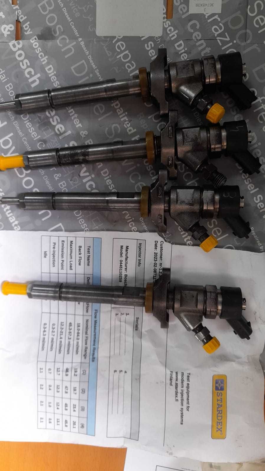 Injector CR electromagnetic se potrivește: VOLVO C30