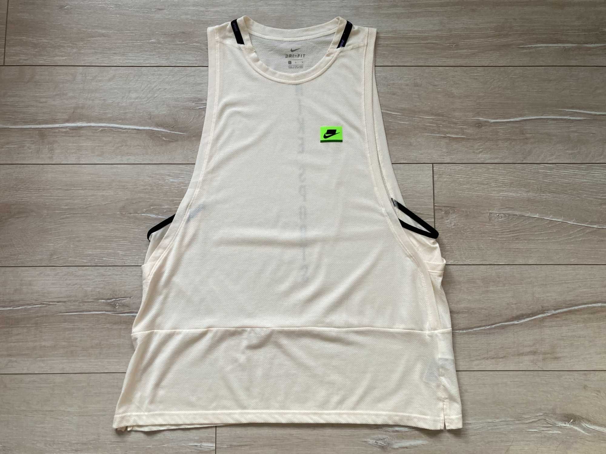Найк Nike Running Dri Fit мъжки потник размер L