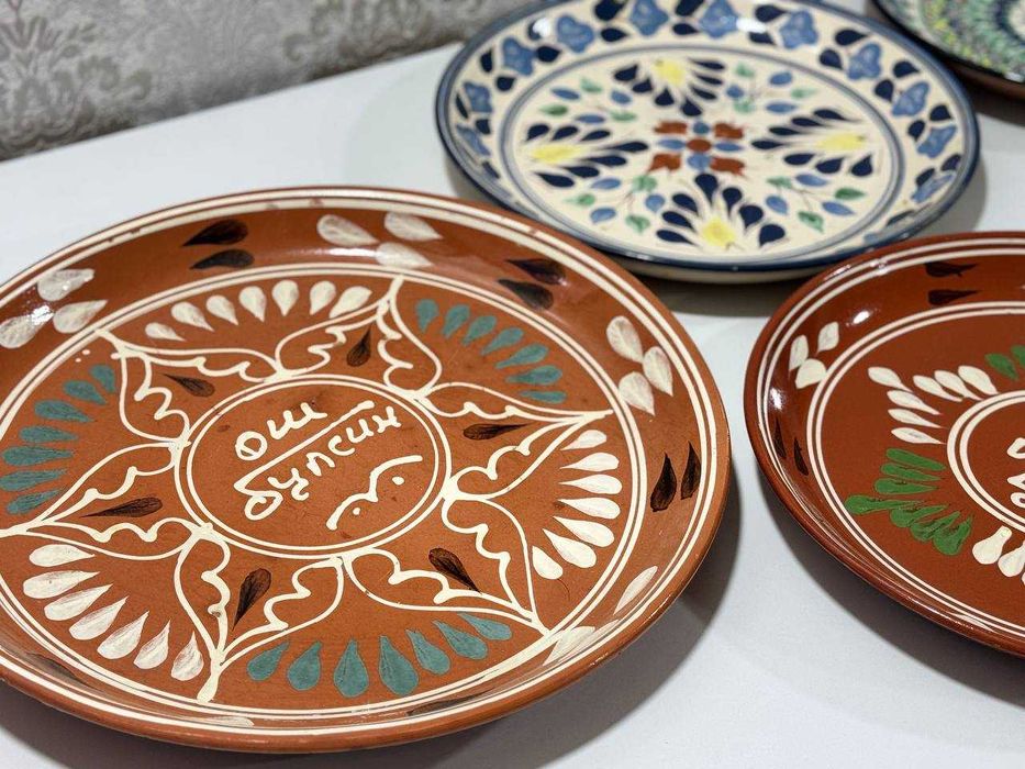 Комплект Ляганы 5 шт. , большие , диаметр 44 см, диаметр 36 см