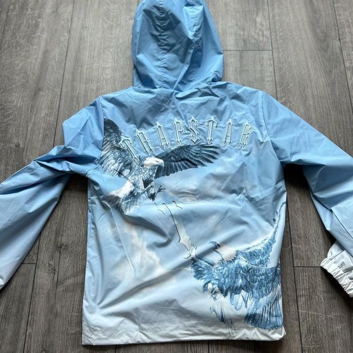 Trapstar Men's Blue Jacket