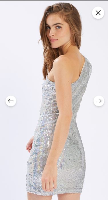 Рокля с пайети за бал, диско, официална за нова година, парти Pimkie