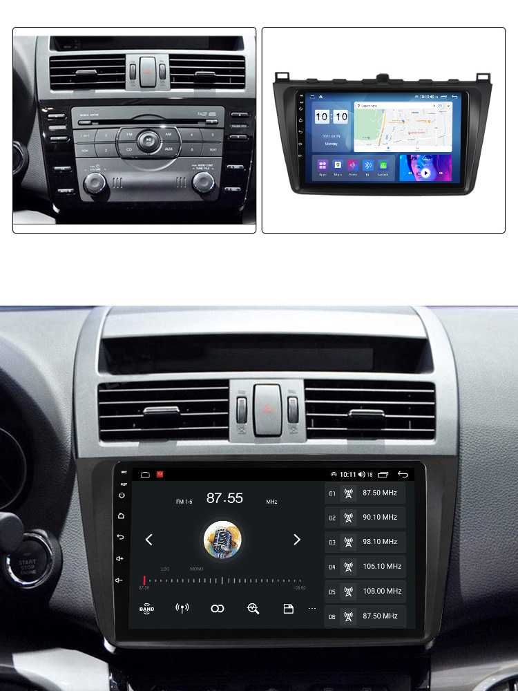 Navigatie dedicata Mazda 6 2008-2012, 2GB RAM 32 ROM, Android 13