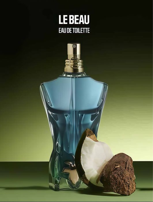 Jean Paul Gaultier- Le Beau, Le Male LeParfum, Le Paraside Garden/Fall