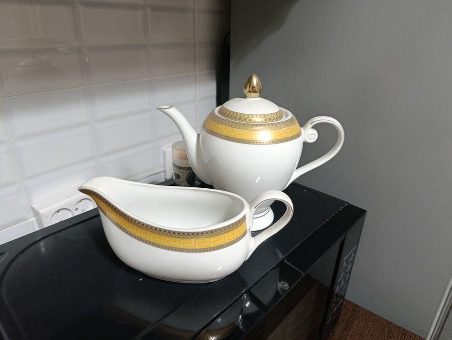 Обменяю посуду, не использовалось