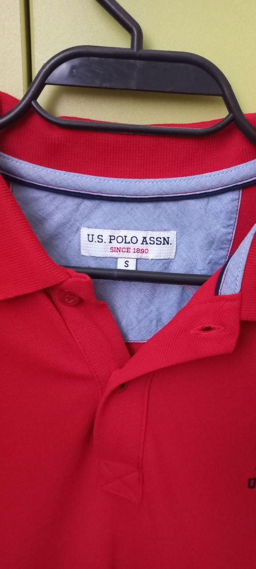 Тениска на U.S. POLO ASSN, размер S