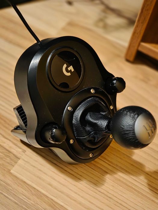 Logitech G29 + shifter