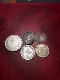 Сребърни монети лот