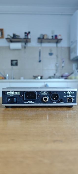 Amplificator de chitara bass Warwick Gnome I