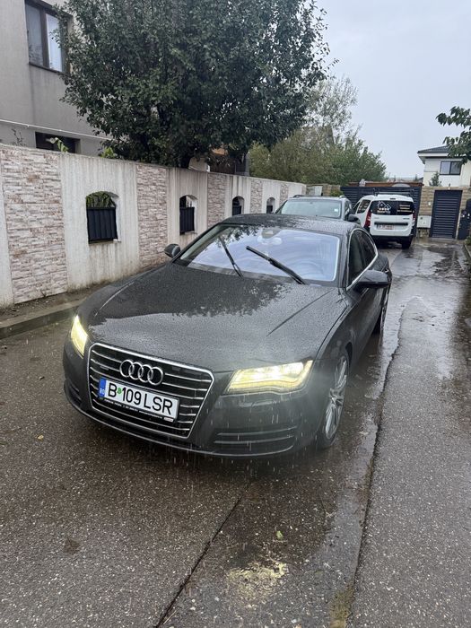 Audi A7 3.0 tfsi,stare buna,km reali!