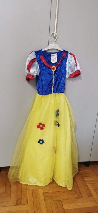 Rochie Alba ca Zăpada