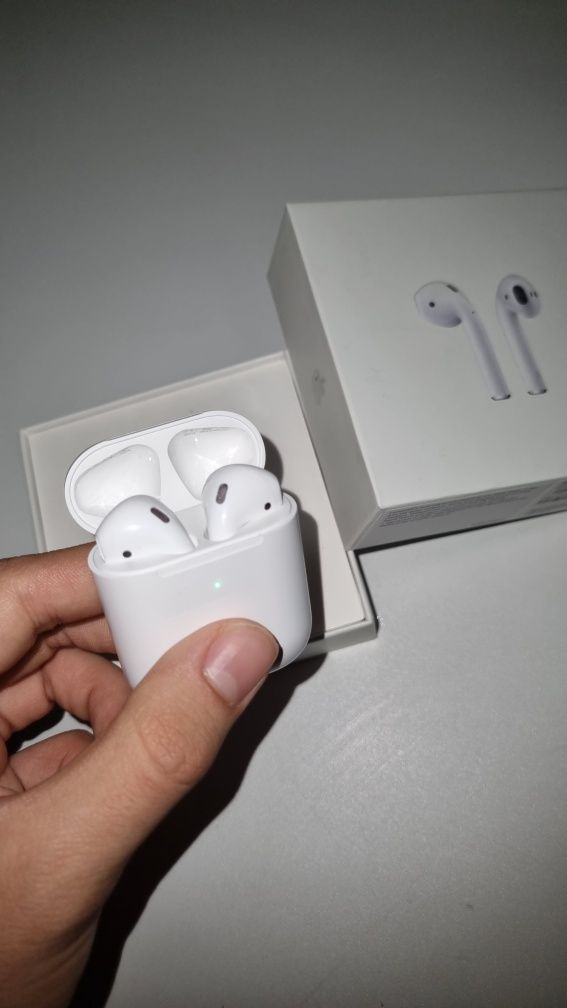 AirPods 2 lux  (аирподс 2 люкс)