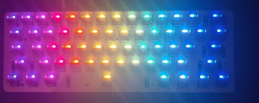 Tastatura Gaming Razer Huntsman Mini Mercury White Switch-uri Rosii.