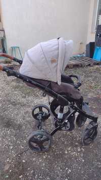 Продавам детска количка 2в 1 lorelli rimini
