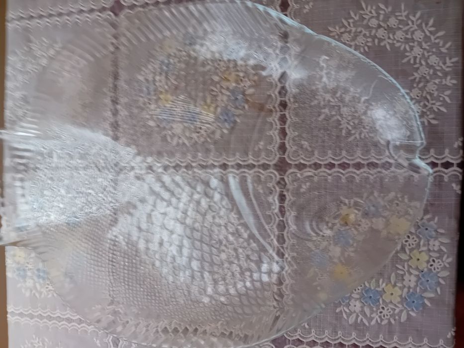 Сервиз от фино стъкло