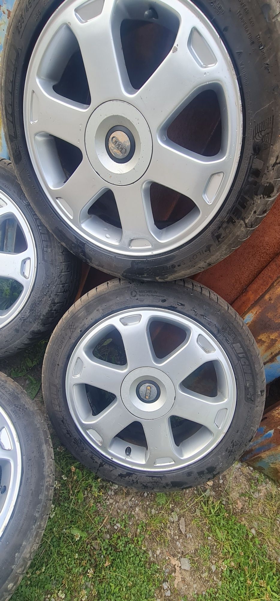 Джанти Ronal Avus 17 цола 5x112 Avus Audi S4 S6 Ауди  Ронал Авус