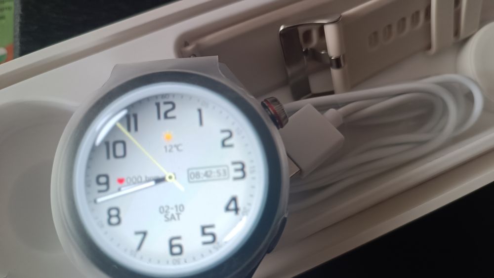 New Smart watch  нов Смарт Часовник  мери кръвна захар глюкоза темпера