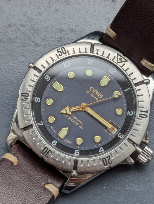 Vand/Schimb Ceas Oris Divers' 200m