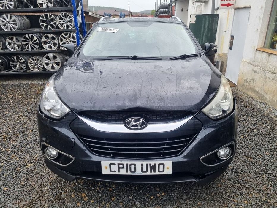 Bara fata Hyundai IX35 2010 - 2019 Black Pearl 1K (1350) model fara spalatoare far
