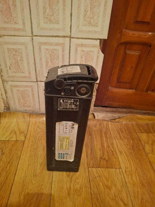 Продается аккумулятор для электро велосипеда