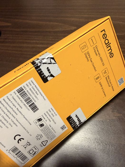 Realme 14x 5G 128Gb Нов