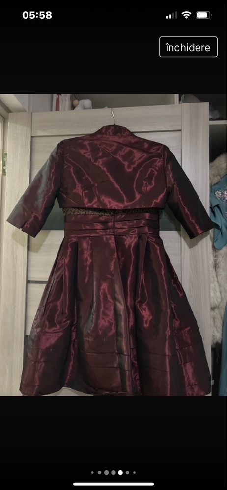 Rochie de ocazie agnes toma marimea 36