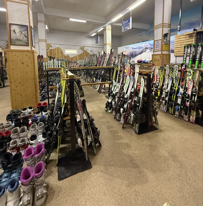 Лыжи и сноуборды