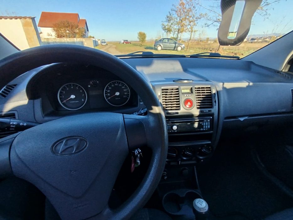 Hyundai Getz 1.1 benzina
