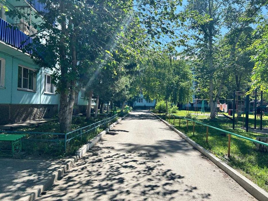 Продам 4-х комнатную квартиру в поселке им. Касыма Кайсенова