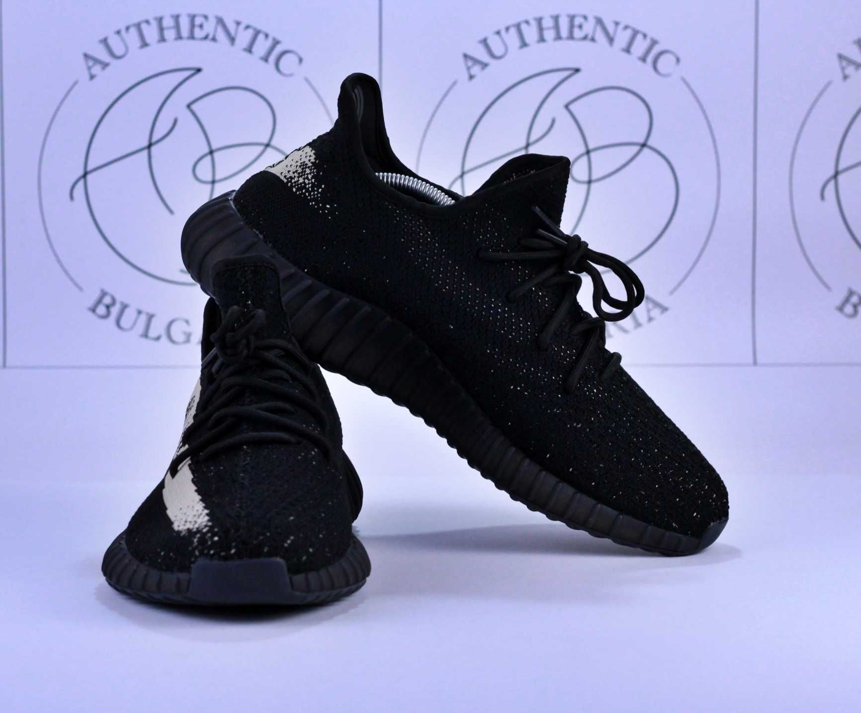 Adidas Yeezy Boost 350 Oreo, Slate, Static Reflective Мъжки Дамски
