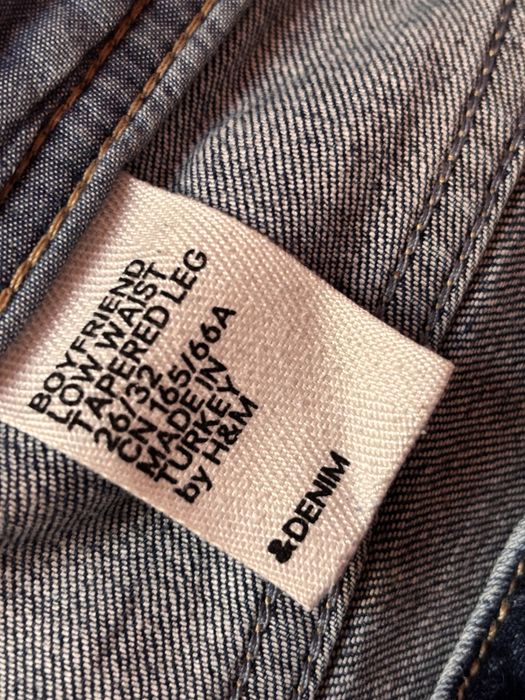 blugi denim H&M