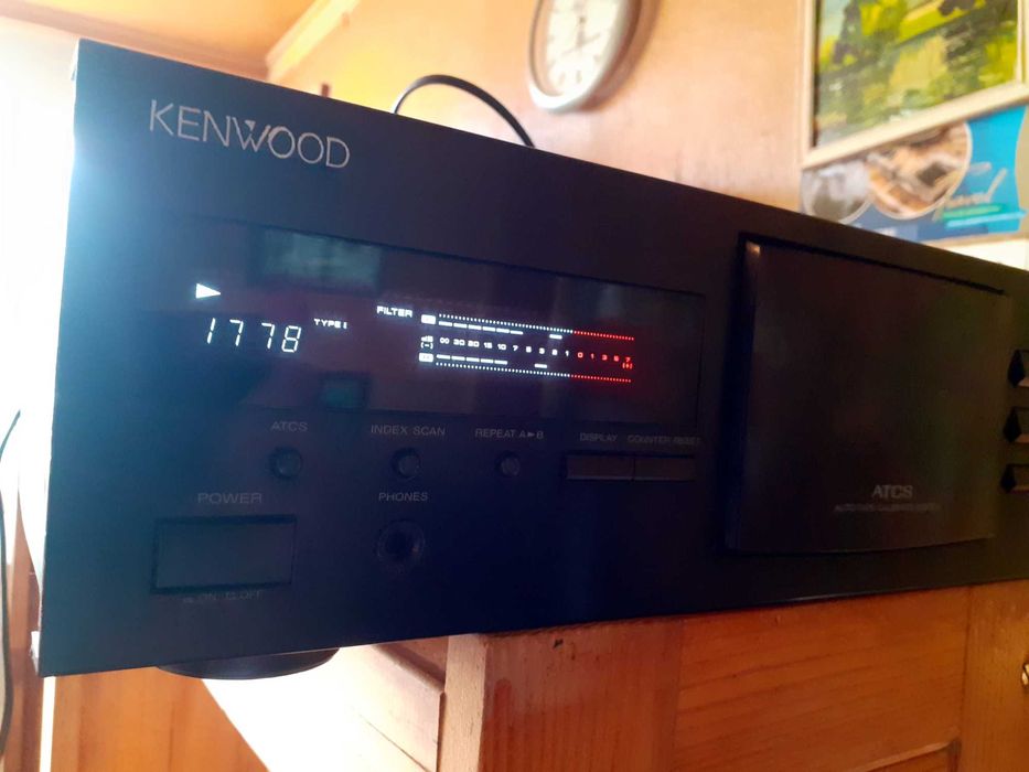 Рядък дек KENWOOD KX-5080 S- Dolby S- Отлично състояние