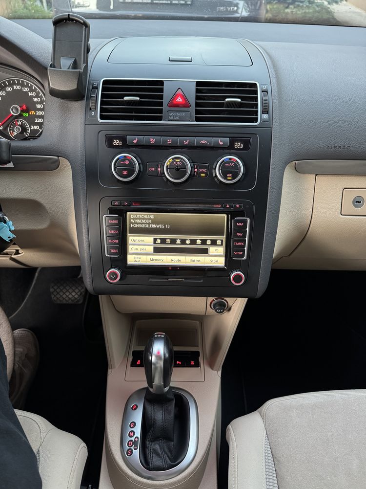 Volkswagen VW Touran 2.0 Tdi Automat