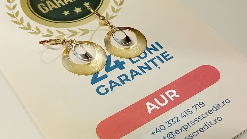Cercei aur 14k(AG20 Dancu/b28071.2*20)