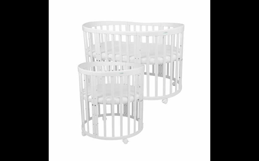 Кошара за Бебе Смарт 7в1 Овал, Детско Легло 0-10 год. - Цвят