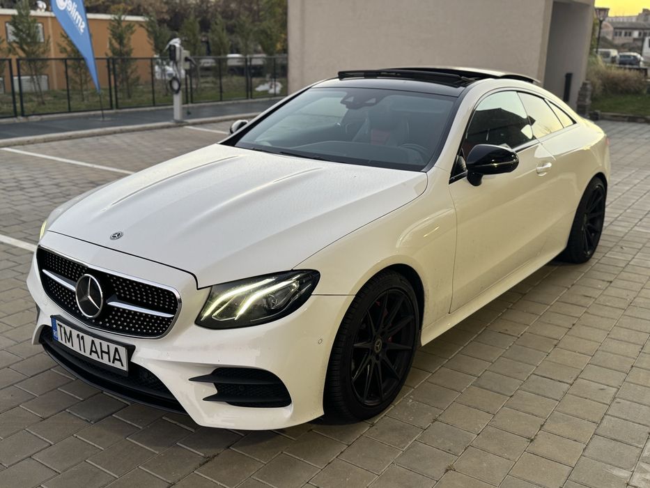Mercedes e220d coupe / proprietar