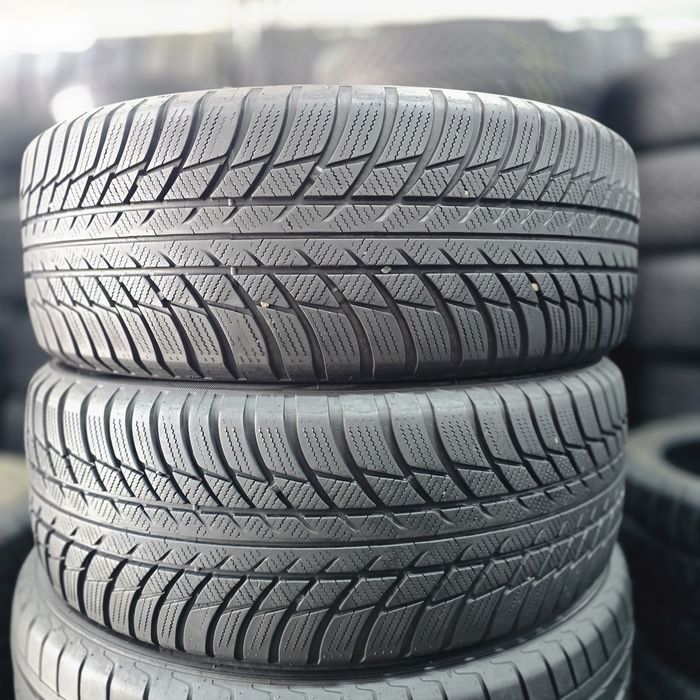 2x 205/55/17 M+S BRIDGESTONE 2018 Stare excelentă