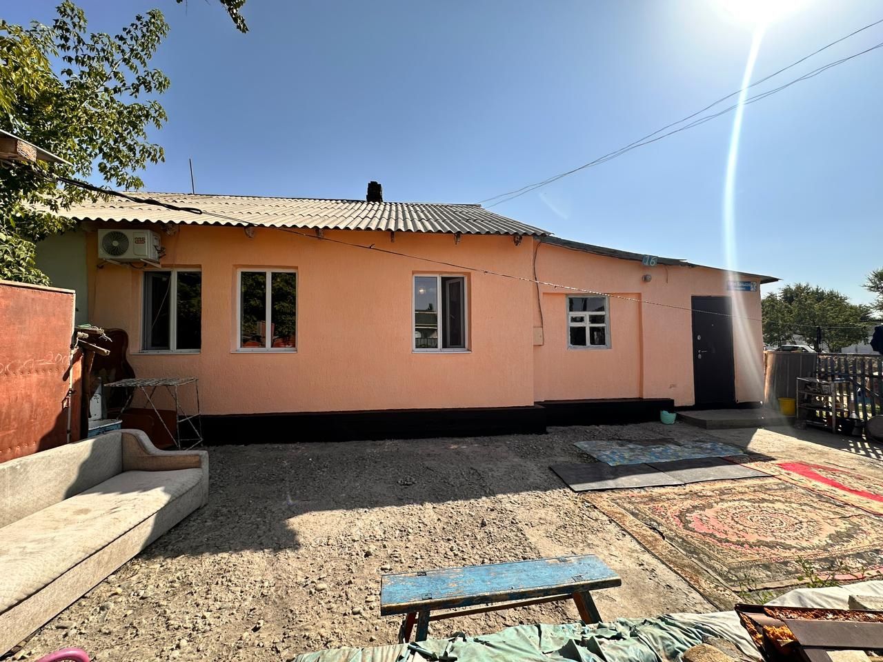 Продам 4-х квартирную дом с фундаментом