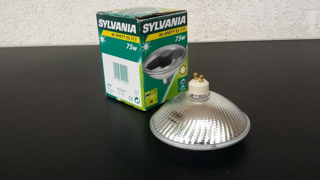 Sylvania - lampa - halogen - Hi - SPOT - ES 111 - 75 w - 230 v - GU 10
