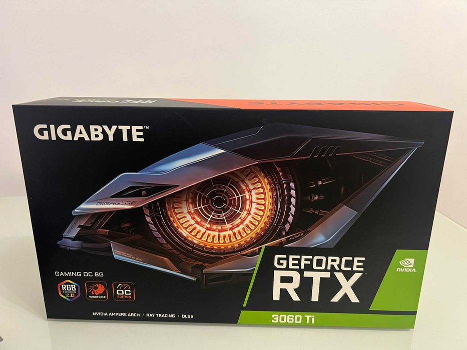 NVIDIA RTX 3060Ti Gigabyte