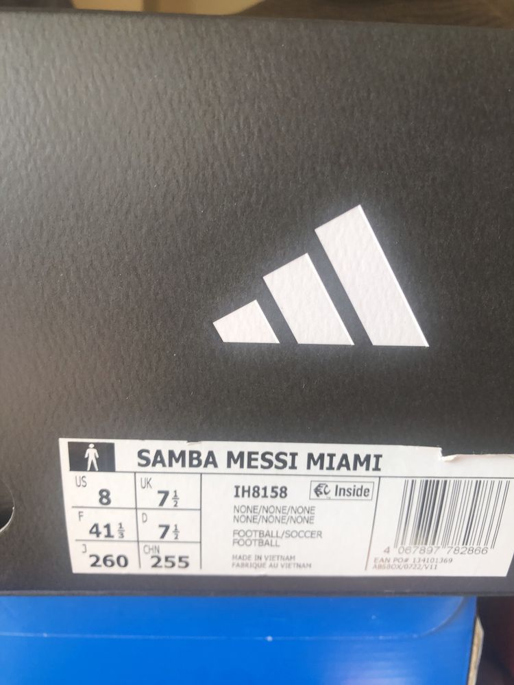 Adidas samba Messi miamy
