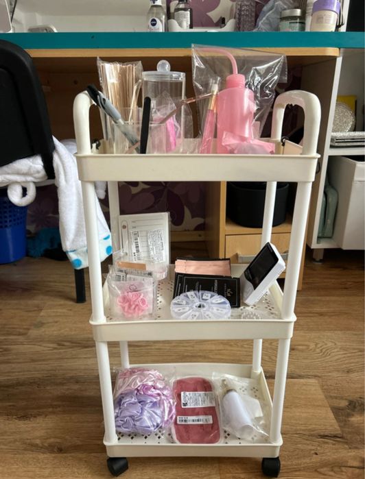 Carucior cu produse pentru gene noi