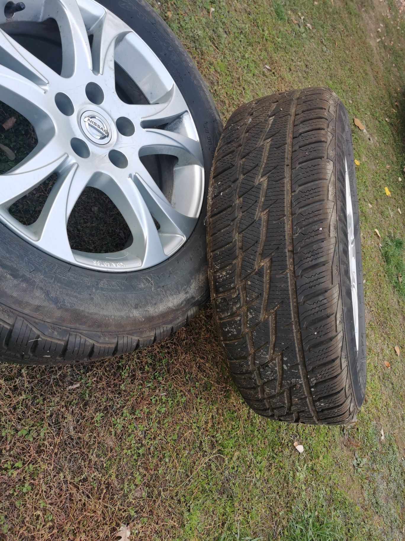 Джанти nissan 17" оригинални без забележка
