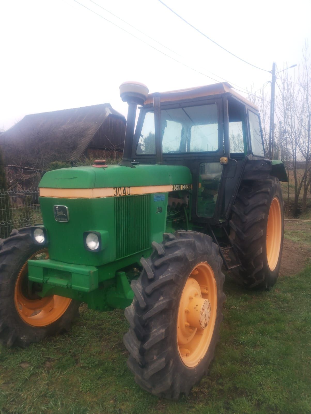 John Deere 110 cai