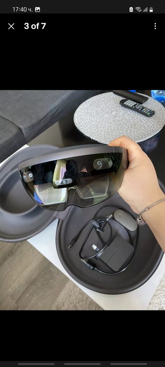 Microsoft HoloLens