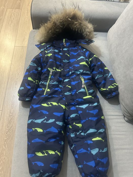 Комбинезон зимний
