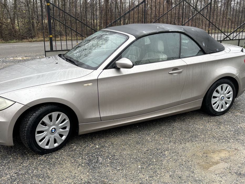 BMW E88 Cabrio 2008 – Prim proprietar, întreținut exemplar