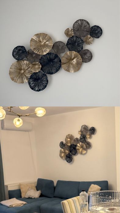 Decoratiuni metalice